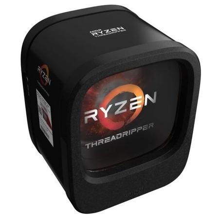 Box Opened AMD Ryzen Threadripper 1900X Socket TR4 3.8Ghz Zen Processor