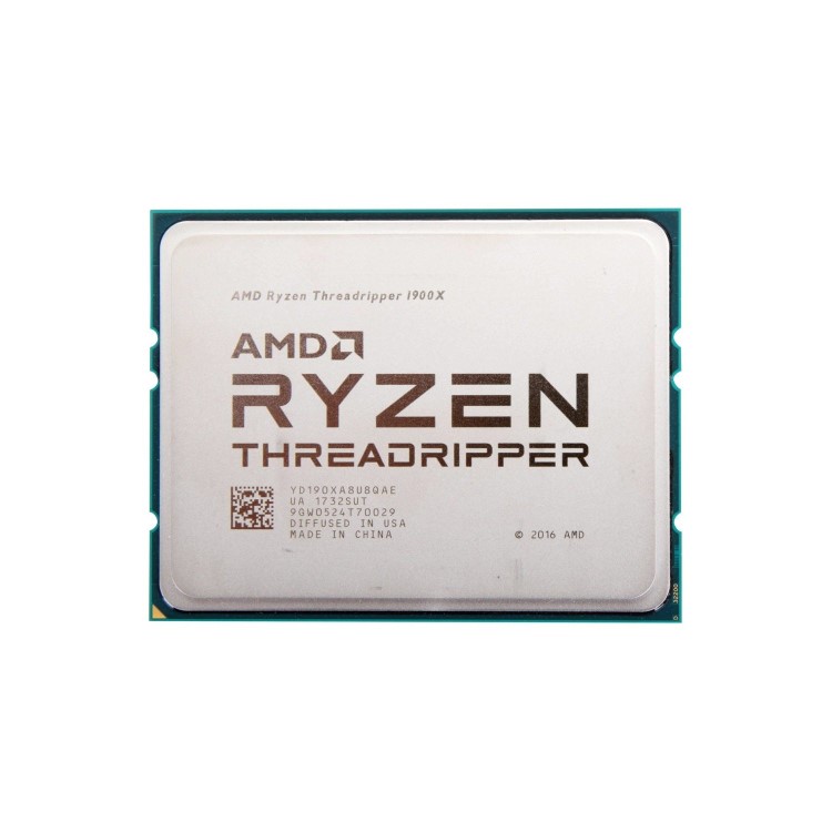 AMD Ryzen Threadripper 1900X Socket TR4 3.8Ghz Zen Processor