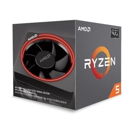 AMD Ryzen 5 2600X - 3.6 GHz - 6-core - 12 threads - 16 MB