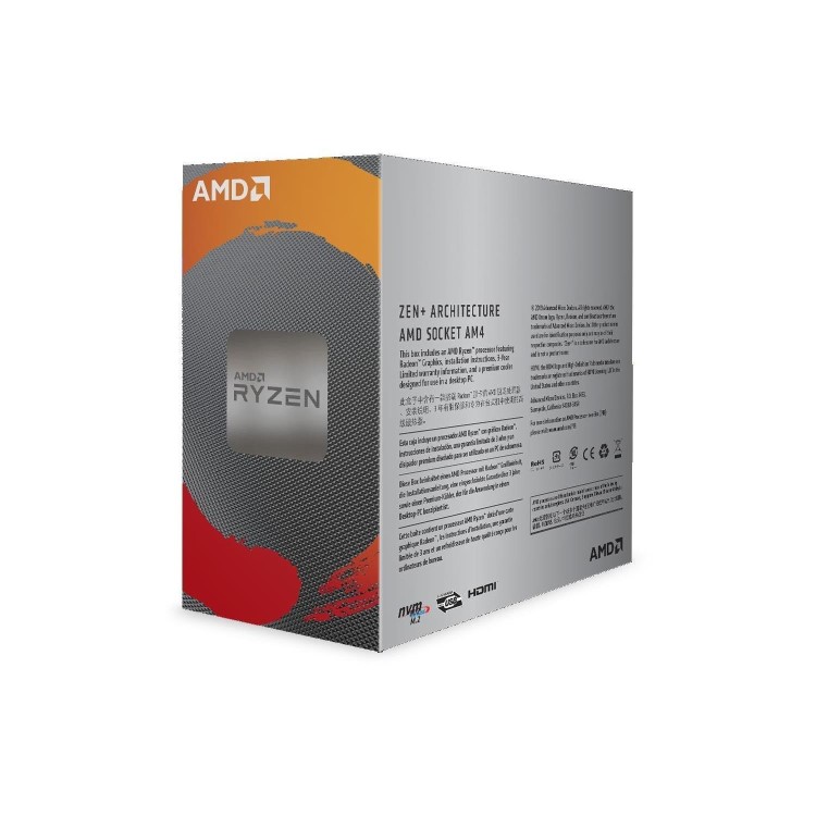 AMD Ryzen 3 3200G 4 Core AM4 Zen+ Processor
