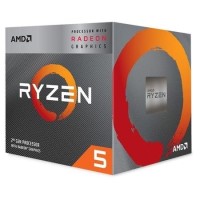 AMD Ryzen 5 3400G Quad Core AM4 Vega 11 Graphics Processor
