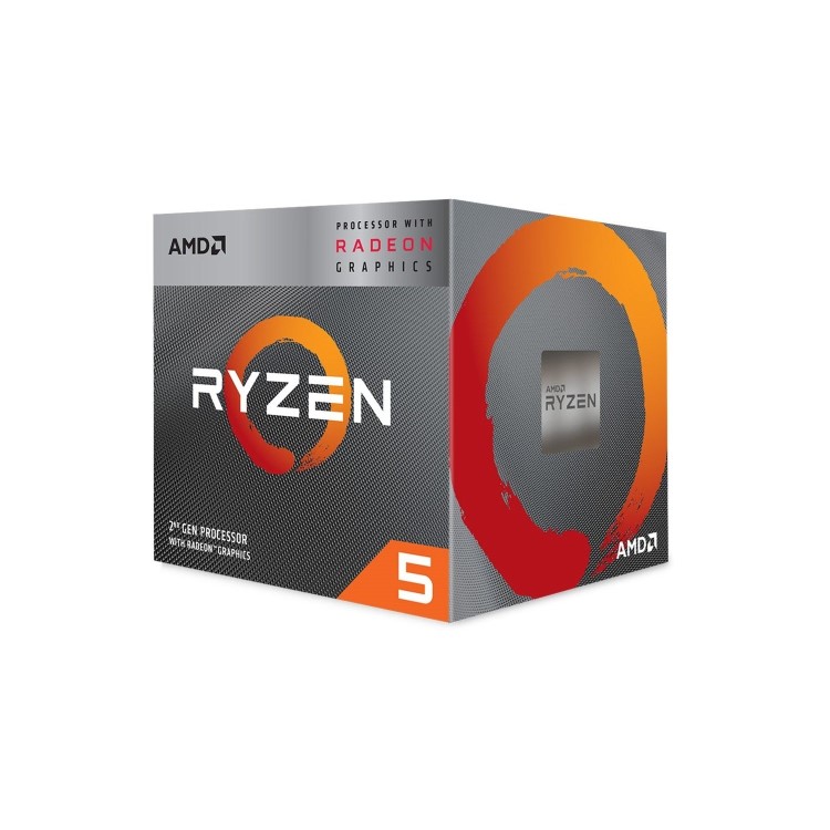 AMD Ryzen 5 3400G Quad Core AM4 Vega 11 Graphics Processor