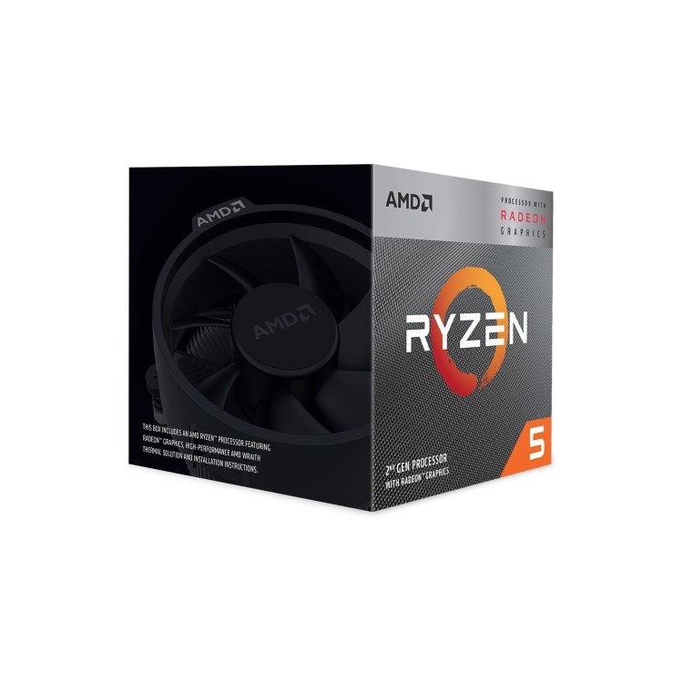 AMD Ryzen 5 3400G Quad Core AM4 Vega 11 Graphics Processor