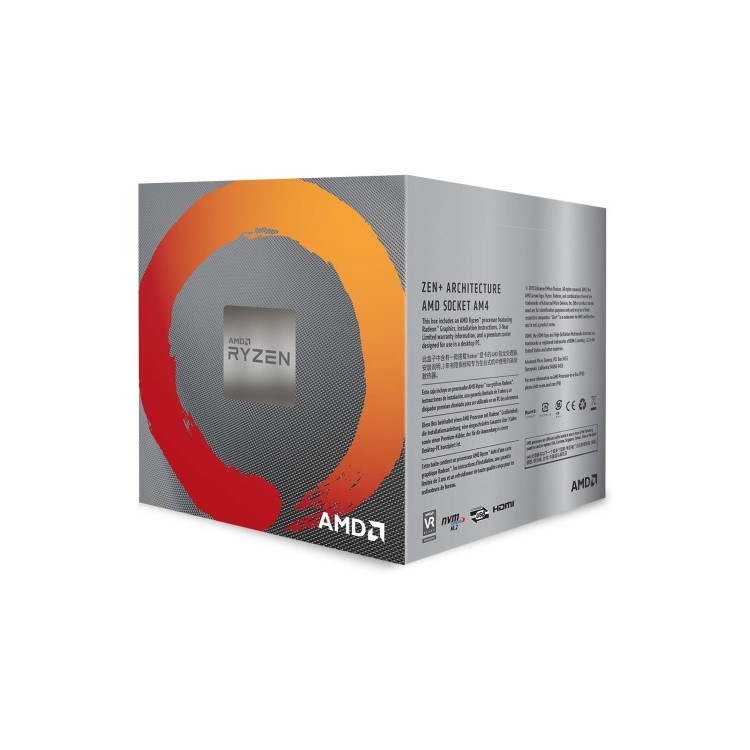 AMD Ryzen 5 3400G Quad Core AM4 Vega 11 Graphics Processor