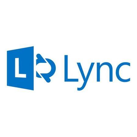 Microsoft&reg; Lync Server Plus CAL Sngl Software Assurance Academic OPEN 1 License Level B User CAL