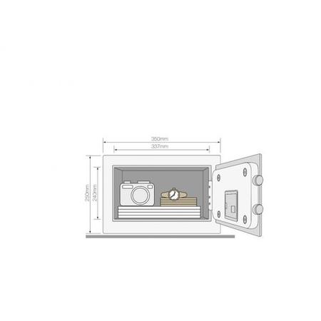 Yale Maximum Security Home Safe