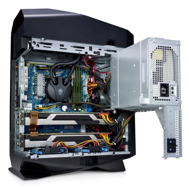 Alienware Aurora Core i7-8700K 32GB 2TB + 512GB SSD GeForce GTX 1080 Ti 11GB Windows 10 Gaming PC