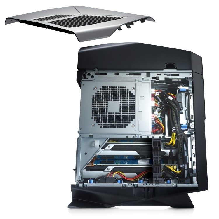 Alienware Aurora Core i7-8700K 32GB 2TB + 512GB SSD GeForce GTX 1080 Ti 11GB Windows 10 Gaming PC