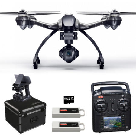 Yuneec Typhoon Q500 4K Camera Drone with Extra Battery & Free Flight Case