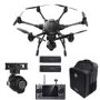 Yuneec Typhoon H Pro with CGOET Thermal + CGO3 4K cameras + Two Batteries & Softshell Backpack