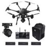 Yuneec Typhoon H Pro Sonar Collision Avoidance Camera Drone With CGOET Thermal Camera GCO3+ 4K Camera Three Batteries & Softshell Backpack