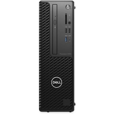 Dell Precision 3440 SFF Core i7-10700 16GB 512GB SSD Quadro P1000 4GB Windows 10 Pro Workstation PC