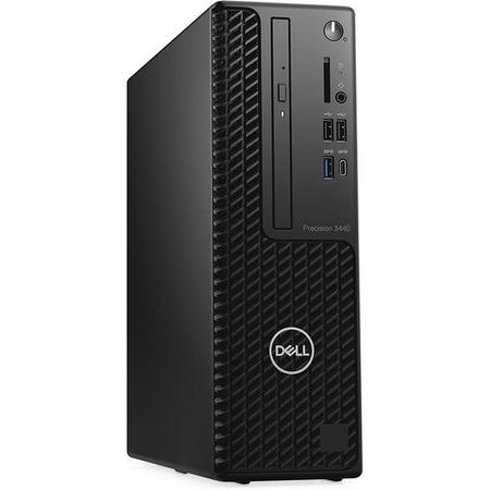 Dell Precision 3440 SFF Core i7-10700 16GB 512GB SSD Quadro P1000 4GB Windows 10 Pro Workstation PC