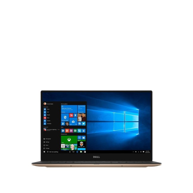 GRADE A1 - Dell XPS 13-9360 Core i7-7500U 8GB 256GB SSD 13.3 Inch Windows 10 Laptop - Rose Gold