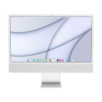 Apple iMac M1 16GB 512GB SSD 24 Inch All-in-One - Silver