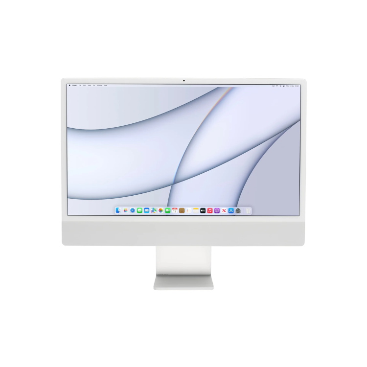 Apple iMac M1 16GB 512GB SSD 24 Inch All-in-One - Silver