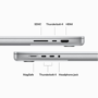Apple MacBook Pro 14 Inch M3 36GB RAM 512GB SSD - Silver