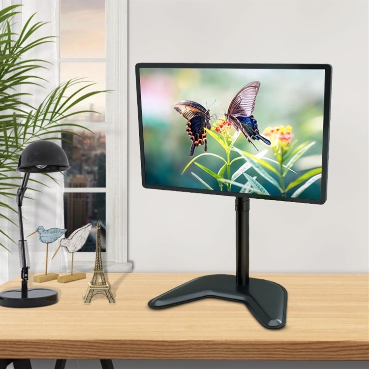 piXL Single Monitor Arm Desk Stand - For Up To 32"