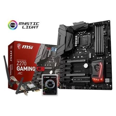 MSI Intel Z270 Gaming M6 AC DDR4 LGA 1151 ATX Motherboard
