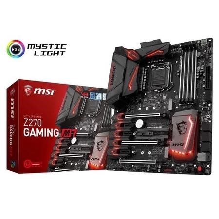 Lga1151 Msi Pro Series Z270 Intel Z270 MSI Performance Gaming