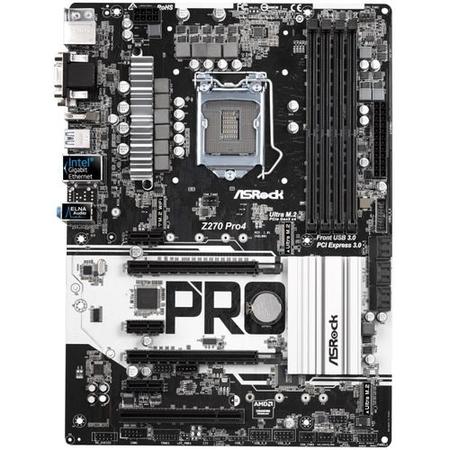 Open Boxed ASRock Intel Z270 Pro4 DDR4 LGA 1151 ATX Motherboard