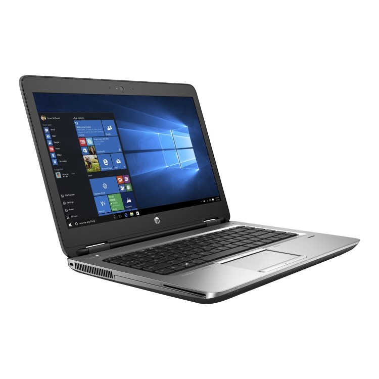 HP ProBook 640 G2 Core i3-6100U 2.3GHz 4GB 500GB DVD-RW 14 Inch Windows 10 Professional Laptop