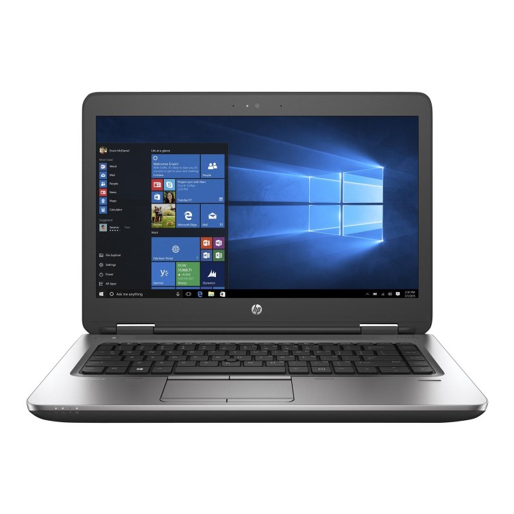 HP ProBook 640 G2 Core i3-6100U 2.3GHz 4GB 500GB DVD-RW 14 Inch Windows 10 Professional Laptop
