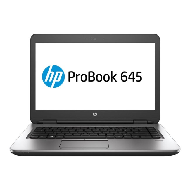 HP ProBook 645 G3 AMD A10 Pro-8730B 2.4GHz 8GB 256GB SSD 14 Inch DVD-RW Windows 10 Professional Laptop