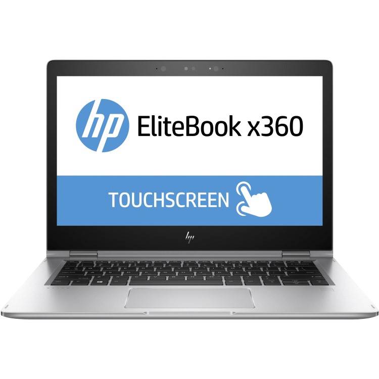 Hp EliteBook x360 1030 G2 Core i5-7200U 8GB 256GB SSD 13.3 Inch Windows 10 Professional Laptop  