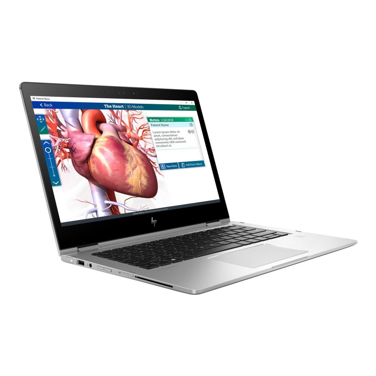 HP EliteBook x360 1030 G2 Core i7-7600U 16GB 512GB SSD 13.3 Inch Windows 10 Professional Laptop 
