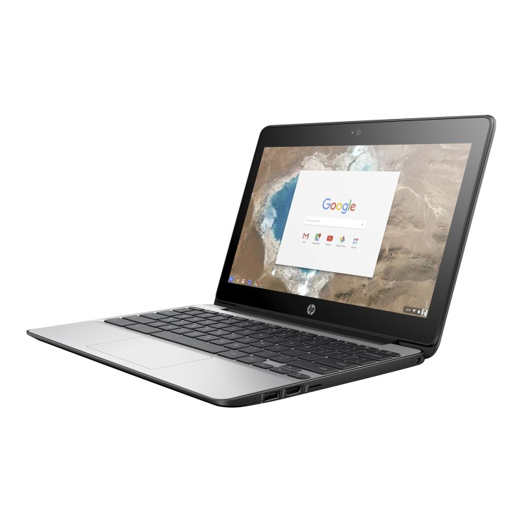 HP Chromebook 11 G5 - Education Edition - Celeron N3060 Google Chrome OS - 4GB RAM - 16 GB eMMC - 11.6" IPS touchscreen Laptop 
