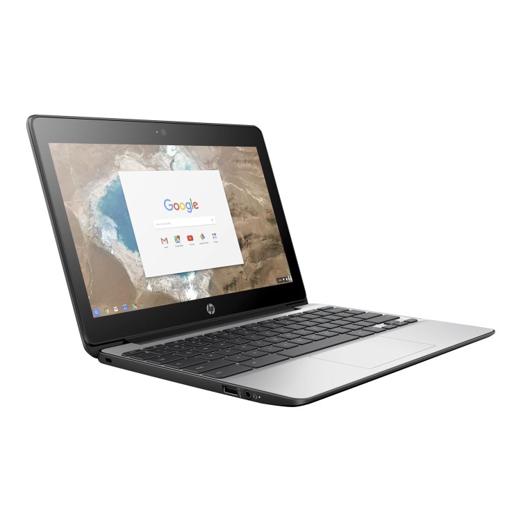 HP Chromebook 11 G5 - Education Edition - Celeron N3060 Google Chrome OS - 4GB RAM - 16 GB eMMC - 11.6" IPS touchscreen Laptop 
