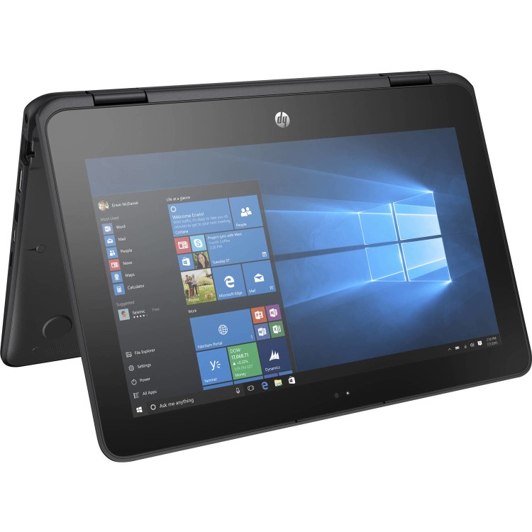 HP ProBook x360 11 G1 Intel Pentium N4200 4GB 128GB 11.6 Inch Windows 10 Laptop
