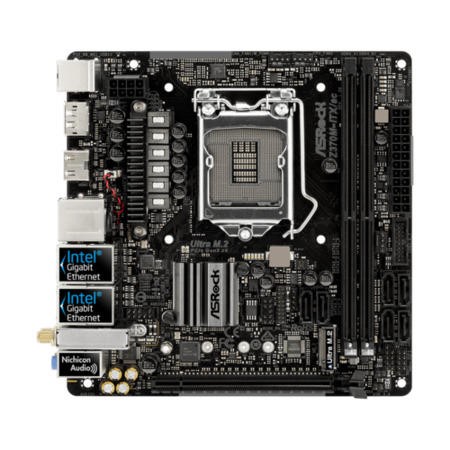 Asrock Z370M-ITX/AC, Intel Z370, 1151, Mini ITX, DDR4, HDMI