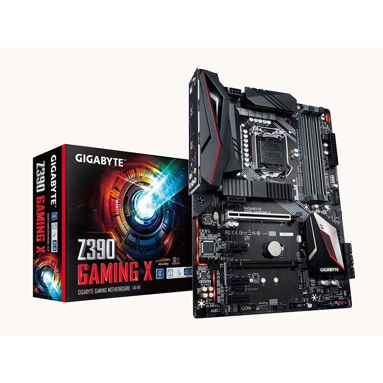 Gigabyte Intel Z390 GAMING X 9th Gen ATX Motherboard