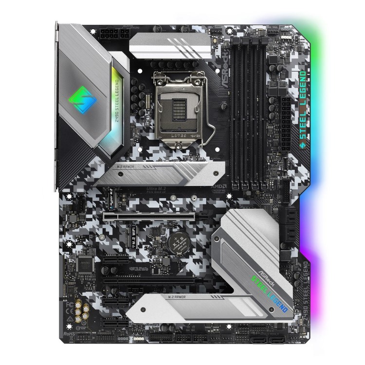 ASRock Intel Z490 Steel Legend ATX Motherboard