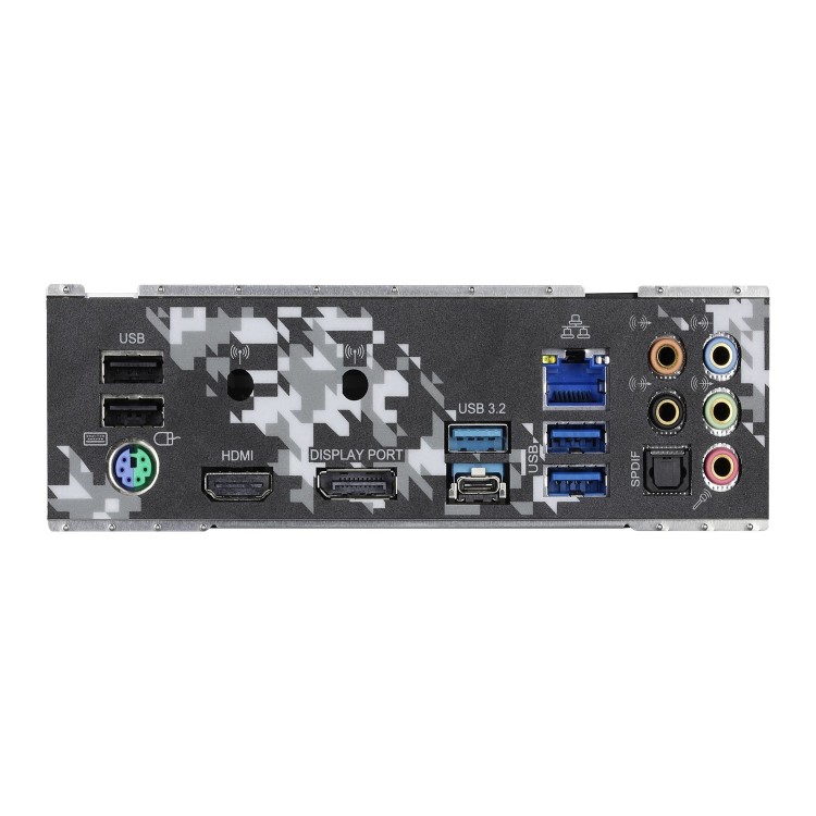 ASRock Intel Z490 Steel Legend ATX Motherboard