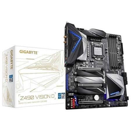 Gigabyte Z490 VISION D Intel Motherboard