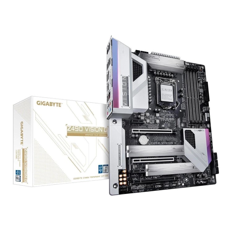 Gigabyte Z490 VISION G Intel Motherboard