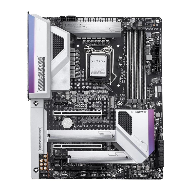 Gigabyte Z490 VISION G Intel Motherboard