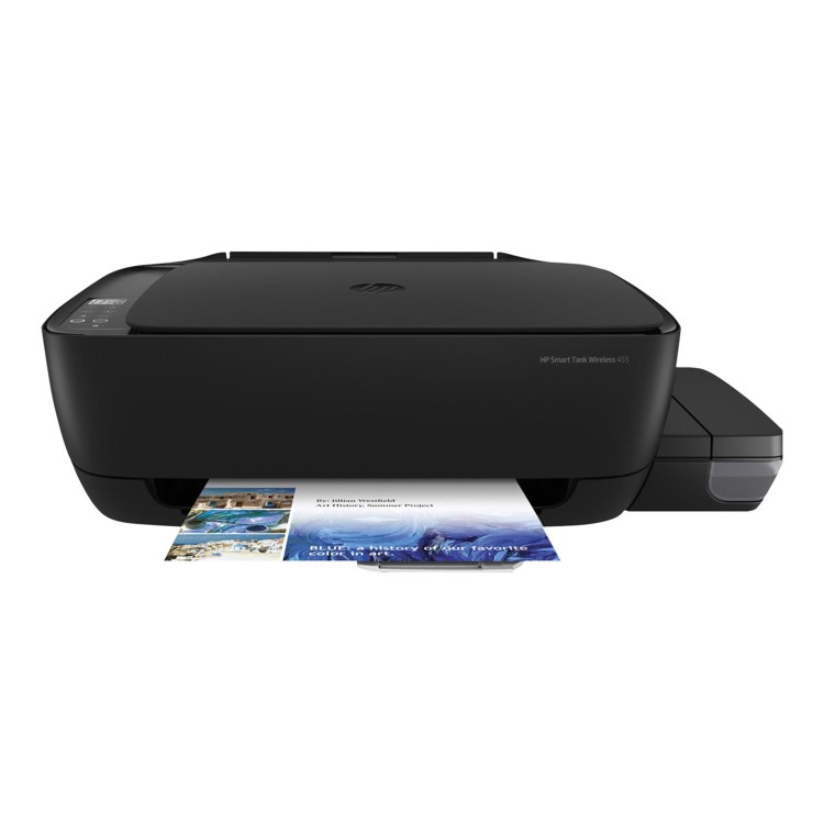 HP Smart Tank Wireless 455 A4 Multifunction Colour InkJet Printer