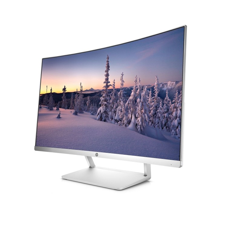HP Z4N74AA 27" Full HD Freesync Curved Monitor 