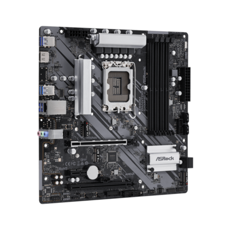 ASROCK Intel Z690M PHANTOM GAMING Z690 Micro ATX Motherboard