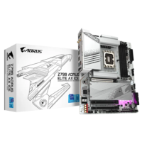 Gigabyte Z790 AORUS ELITE AX ICE DDR5 Motherboard