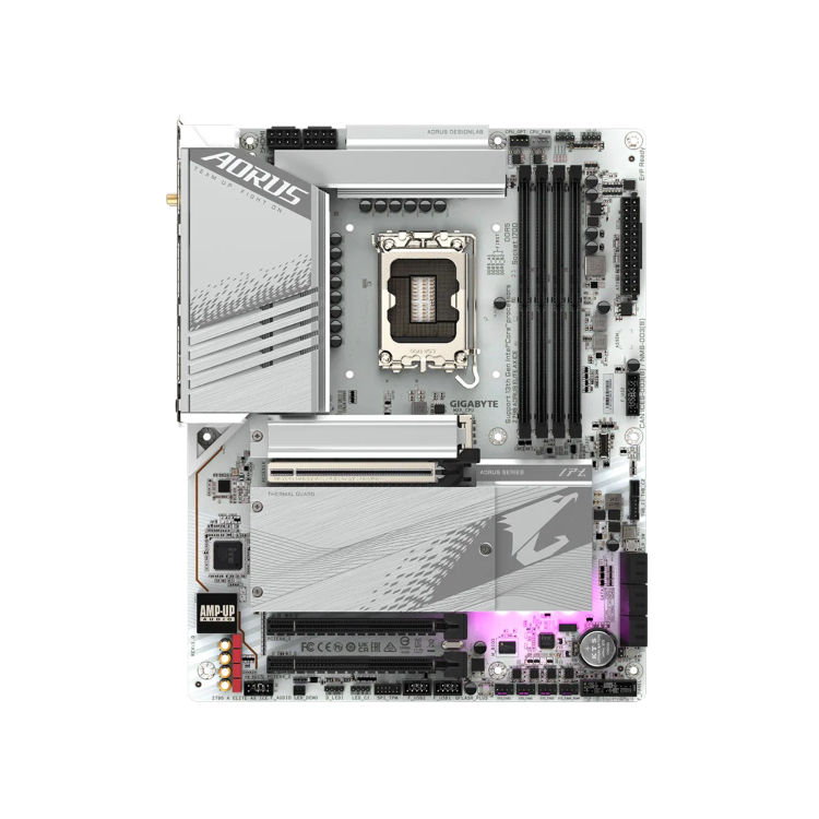 Gigabyte Z790 AORUS ELITE AX ICE DDR5 Motherboard