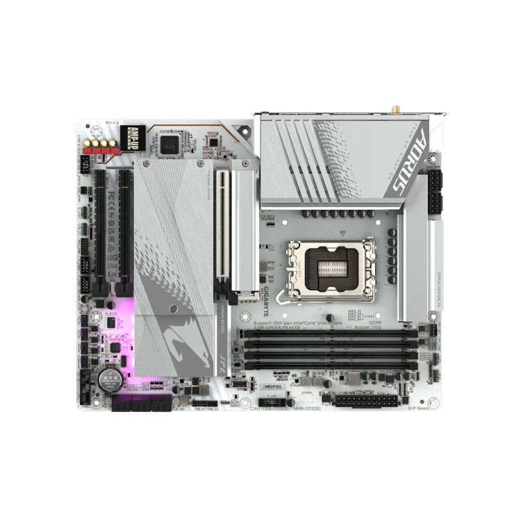 Gigabyte Z790 AORUS ELITE AX ICE DDR5 Motherboard