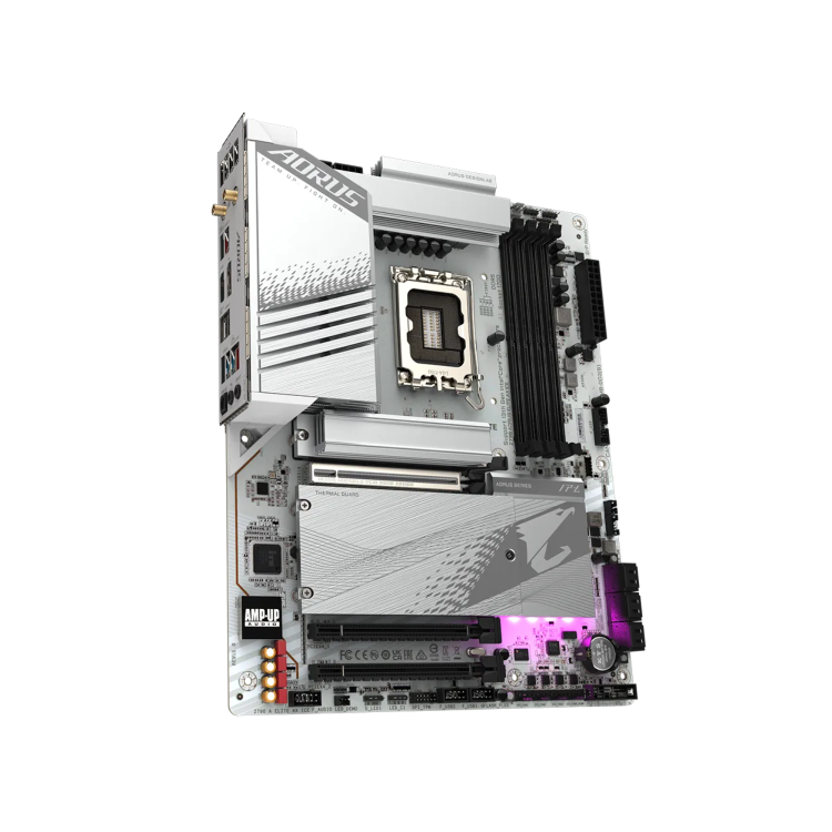 Gigabyte Z790 AORUS ELITE AX ICE DDR5 Motherboard