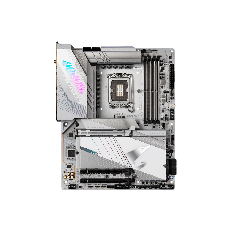 GIGABYTE Z790 AORUS PRO X Intel Z790 LGA 1700 DDR5 Wi-Fi ATX Motherboard