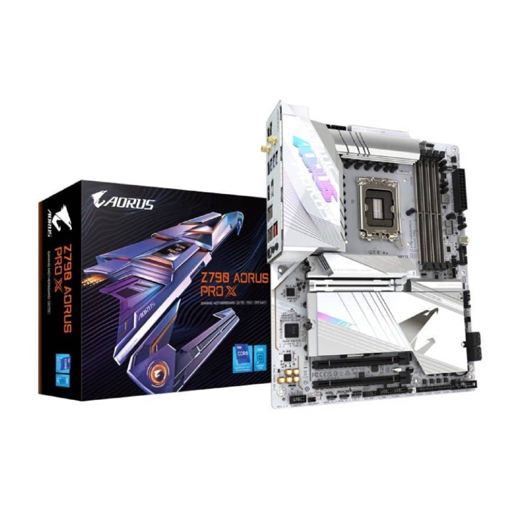 GIGABYTE Z790 AORUS PRO X Intel Z790 LGA 1700 DDR5 Wi-Fi ATX Motherboard