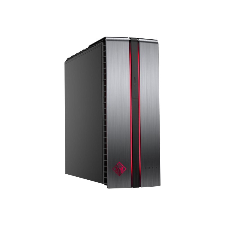HP Omen Core i5-7400 8GB 1TB + 128GB SSD GeForce GTX 1060 DVD-RW Windows 10 Gaming Desktop   